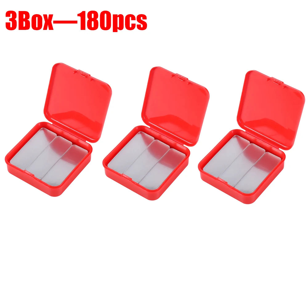 60-600PCS Double Sided Adhesive Tape No Trace Reusable Square Adhesive Mount Heavy Removable Transparent Wall Mount Sticker