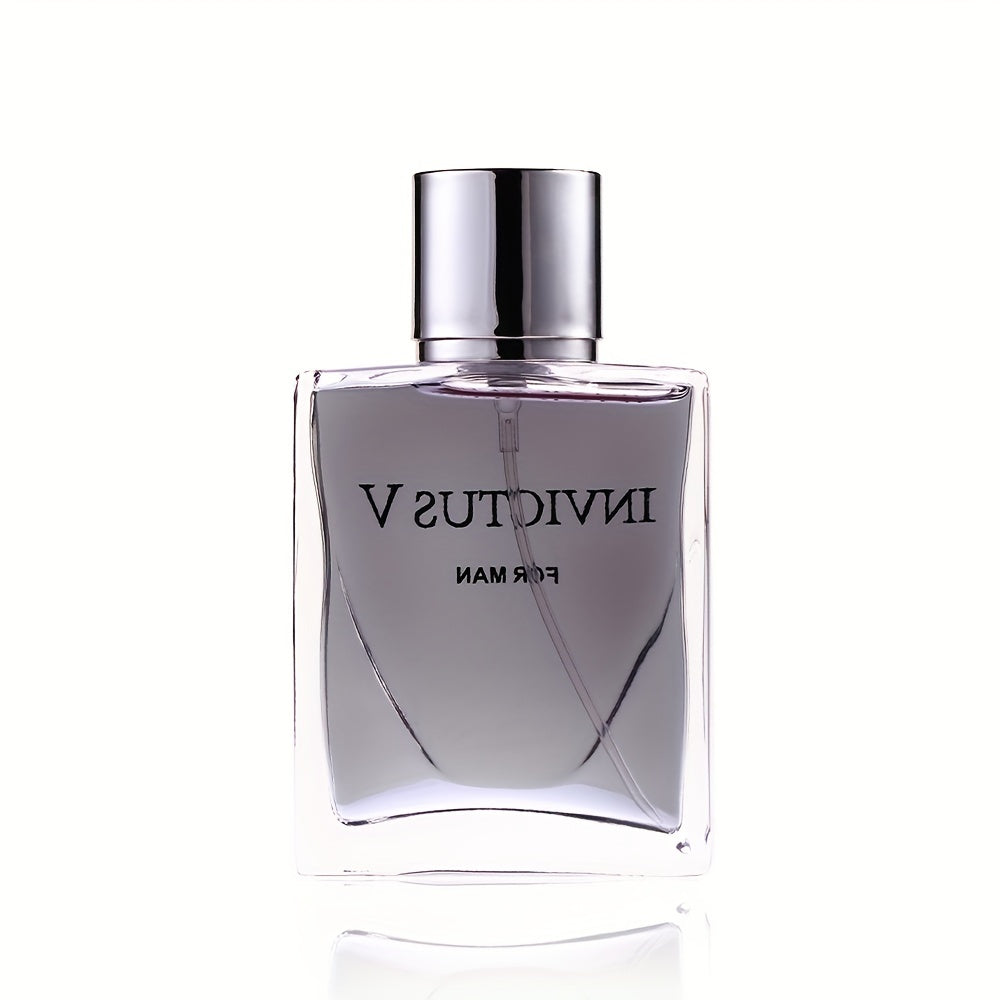 "Herbal" Invigorating 2.03oz Orange Blossom & Whiskey Amber Men'S Cologne - Fresh Floral Scent, Alcohol-Based, Talc-Free