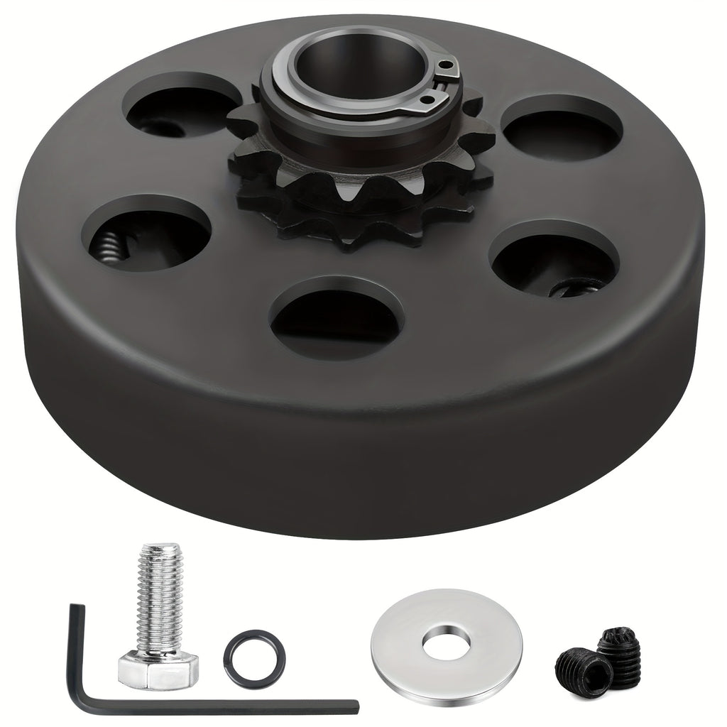 12 Tooth 3/4" Bore Centrifugal Clutch for Go Kart Minibike, #35 Chain, Riding Mowers, Snow Throwers by LotFancy