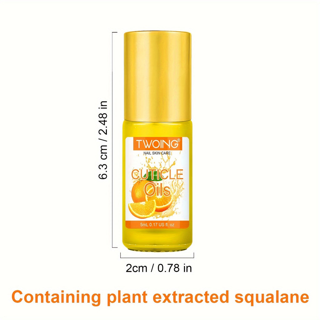 0.17oz Cuticle Oil Nail Natural Rose Nutrition Oil Plant Essential Oil Jojoba Oil for Cuticles Dead Skin And Damaged Nail for Women Daily Nail Care