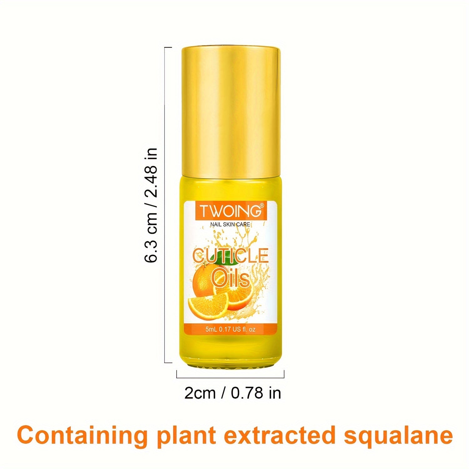 0.17oz Cuticle Oil Nail Natural Rose Nutrition Oil Plant Essential Oil Jojoba Oil for Cuticles Dead Skin And Damaged Nail for Women Daily Nail Care
