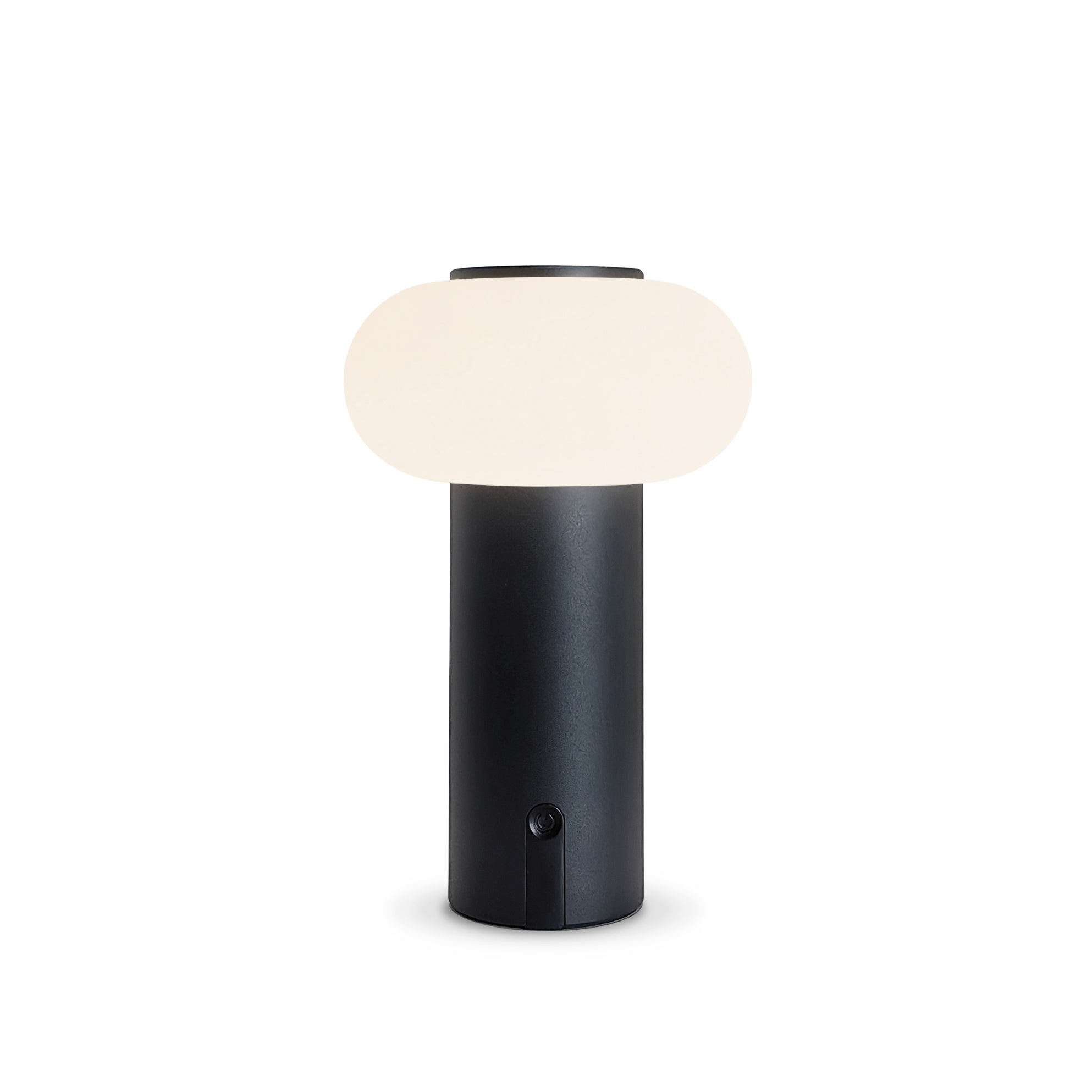 1 Piece Creative LED Mushroom Lamp, Wireless Table Lamp, USB Rechargeable Battery (Charge your cell phone in case of emergency), Touch Control Dimming Night Light, Multi-functional Lighting, Suitable for Restaurant, Party, Ou