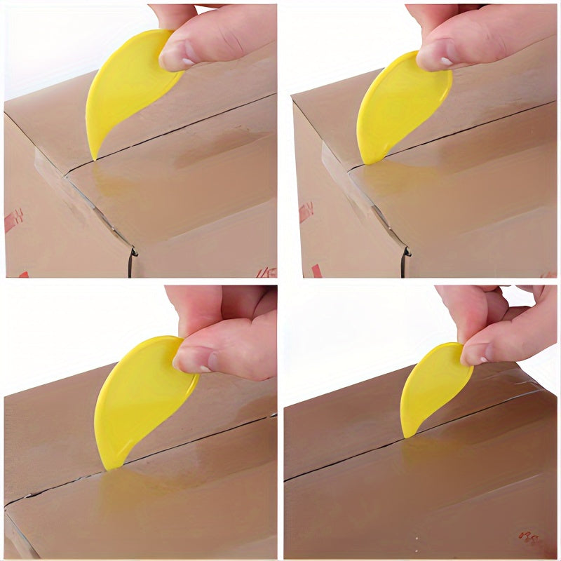 1/5pcs Multi-Color Portable Plastic Box Cutters, Easy Grip Express Package Openers, Random Assorted Colors, Handy Unpacking Knives For Boxes And Packages