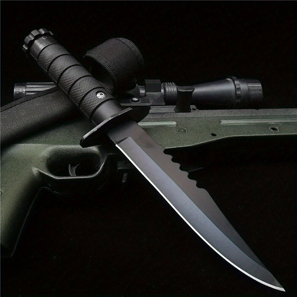 11.22 " Fixed Blade Tactical Knife Survival Camping Military Army Knives