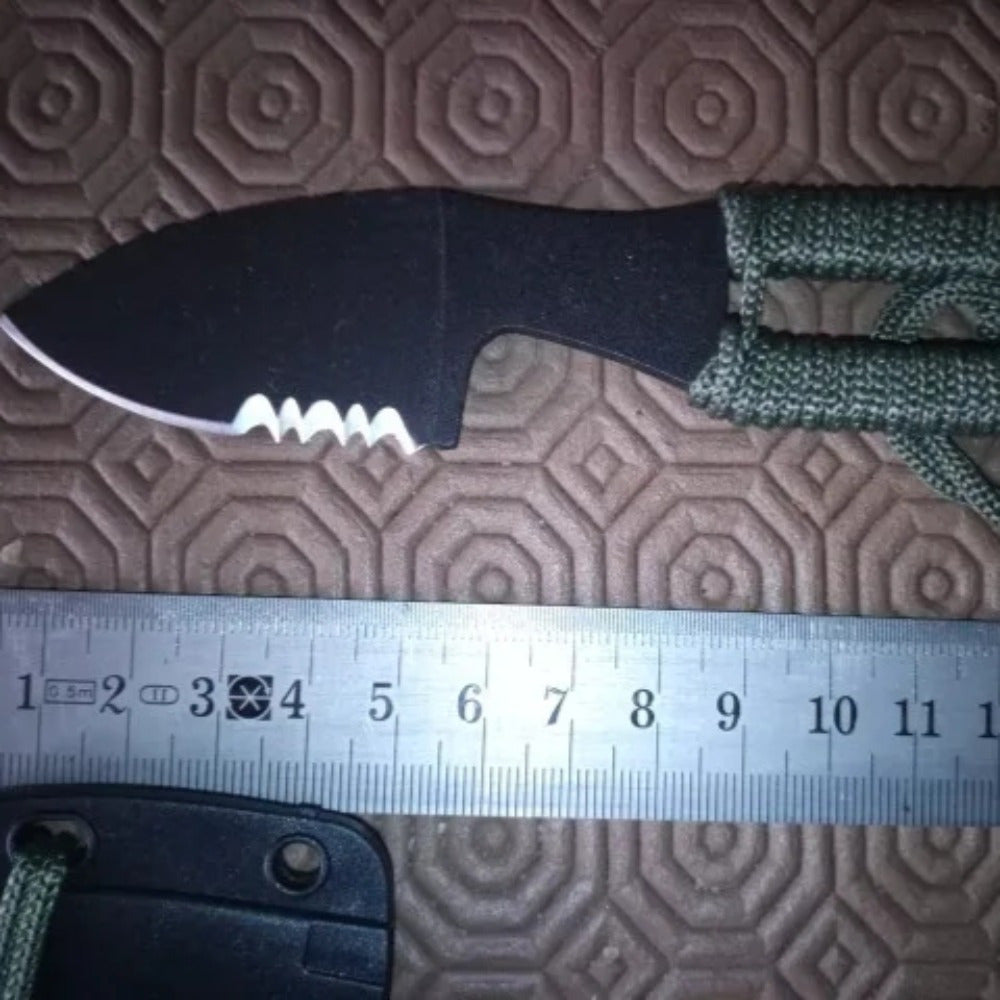 14CM (5.5') 58HRC Fixed Blade Pipe Cutter Pocket Knives Pare Peel Fruit Multipurpose Blade Outdoor Cuchillo Facas Parcel Knifes
