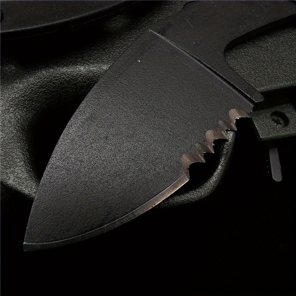14CM (5.5') 58HRC Fixed Blade Pipe Cutter Pocket Knives Pare Peel Fruit Multipurpose Blade Outdoor Cuchillo Facas Parcel Knifes