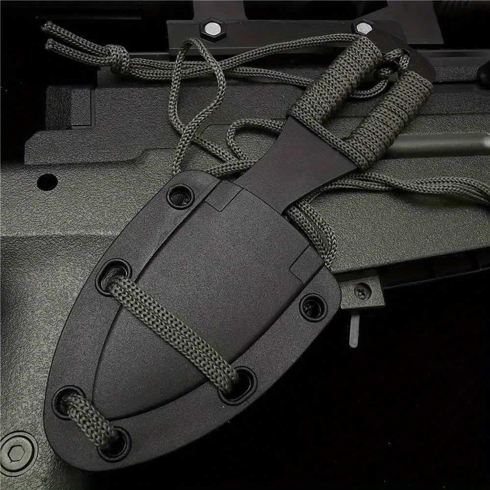 14CM (5.5') 58HRC Fixed Blade Pipe Cutter Pocket Knives Pare Peel Fruit Multipurpose Blade Outdoor Cuchillo Facas Parcel Knifes