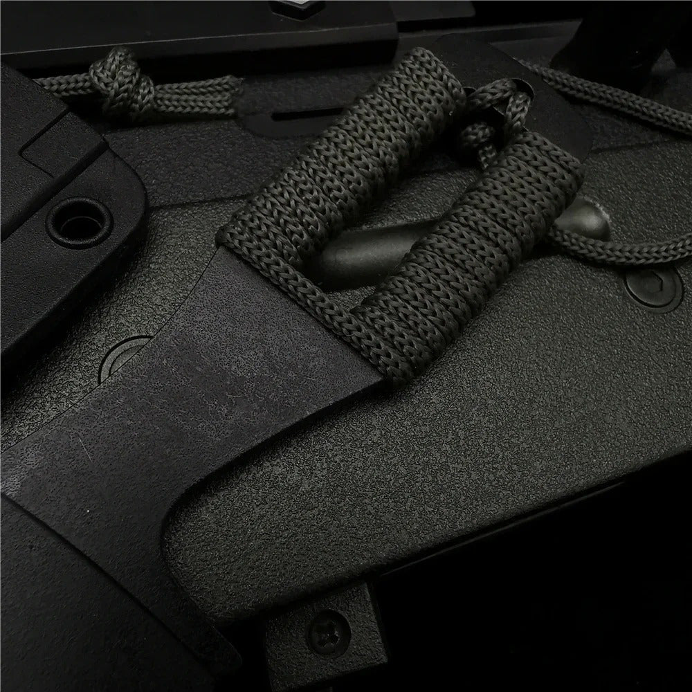 14CM (5.5') 58HRC Fixed Blade Pipe Cutter Pocket Knives Pare Peel Fruit Multipurpose Blade Outdoor Cuchillo Facas Parcel Knifes