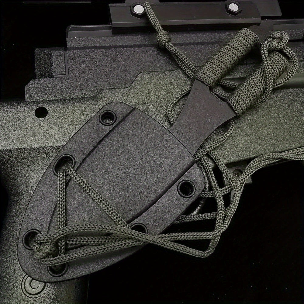 14CM (5.5') 58HRC Fixed Blade Pipe Cutter Pocket Knives Pare Peel Fruit Multipurpose Blade Outdoor Cuchillo Facas Parcel Knifes