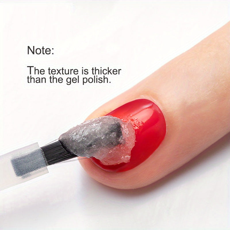 15ml Magic Soak-Off Quick Nail Glue Remover, Nail Polish Remover For Gel Nails Polish