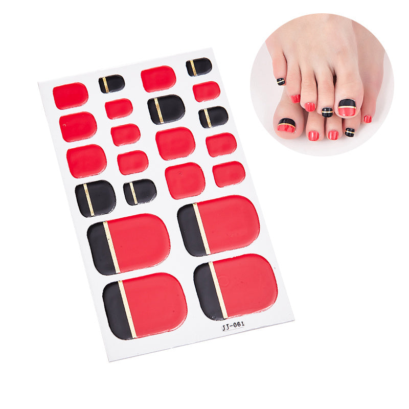 1 Pcs Glittery Glossy Toe Nail Stickers - Self-Adhesive, Hypoallergenic, Reusable, Irregular Shape Stripes Nail Wraps for DIY Nail Art Decoration - Space Theme, Easy to Apply, Long-Lasting, and Single-Use Plastic Nail Tip Dec