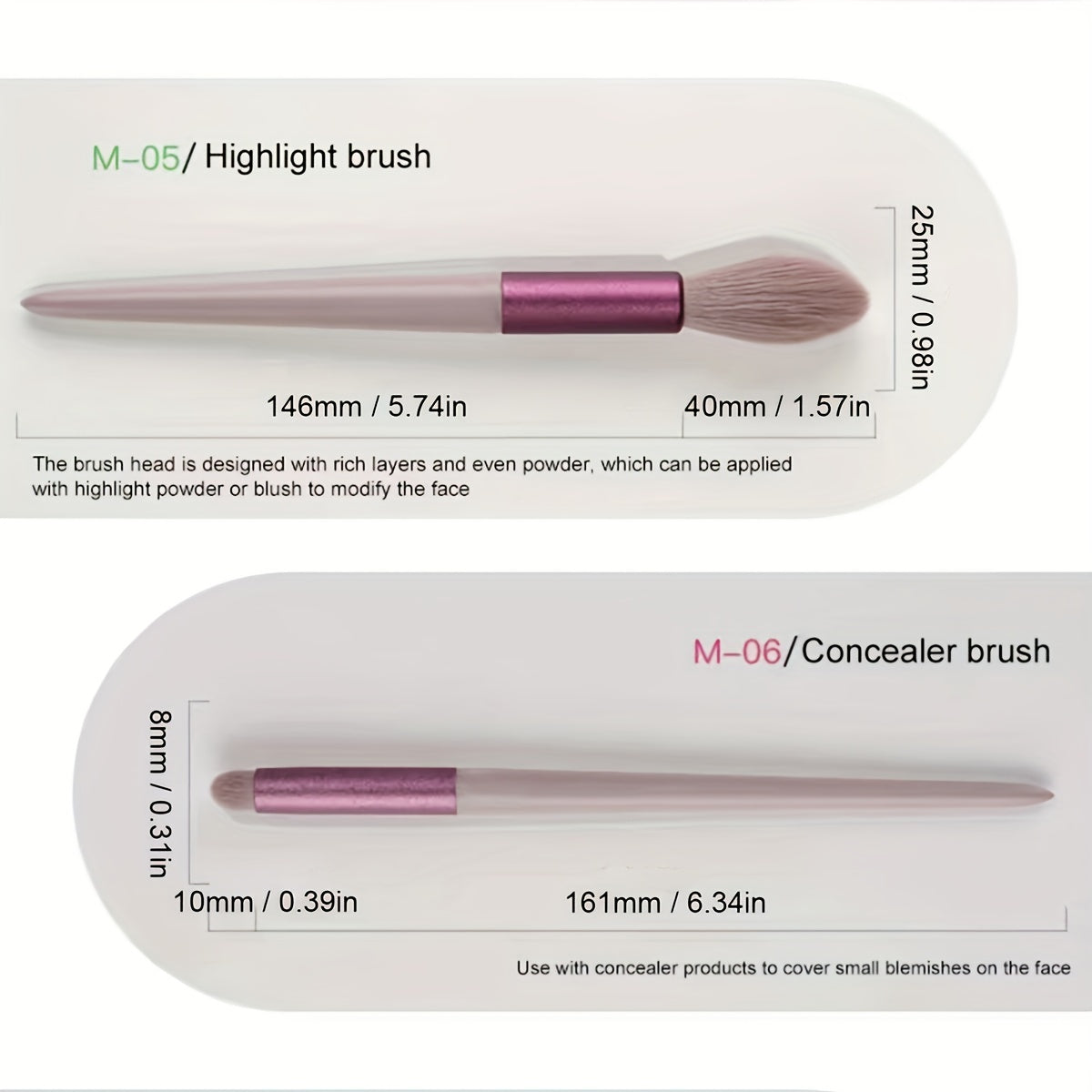 13Pcs Soft Fluffy Makeup Brushes Set For Cosmetics Foundation Blush Powder Eyeshadow Concealer Kabuki Blending Makeup Brush Beauty Tool
