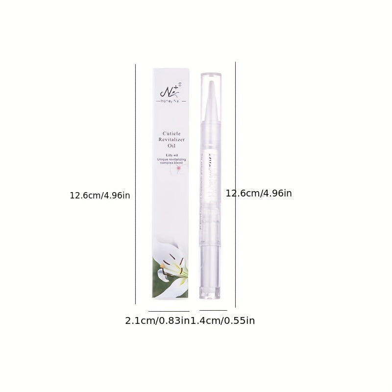15 Scent Nail Nutrition Oil Pen, Cuticle Oil Pen Nail Revitalizer Oil Prevent Agnail Nail Polish For Daily Nail Care
