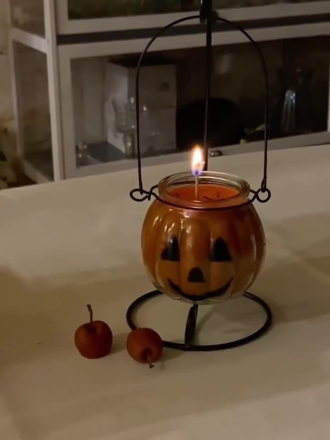 "Harvest Moon" Halloween Party Essentials: 6.42oz Pumpkin-Themed Glassware Set - Includes Dessert, Beverage, Cocktail Cups & Hydroponic Planter - Perfect For Home Decor & Gatherings