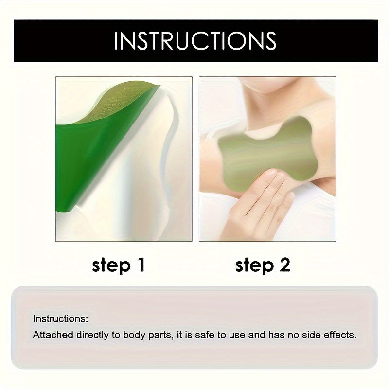 16pcs Herbal Arm Patches, Natural and Firming Stickers, Plant Extract ToneUp Arm Wraps for Flabby Arms