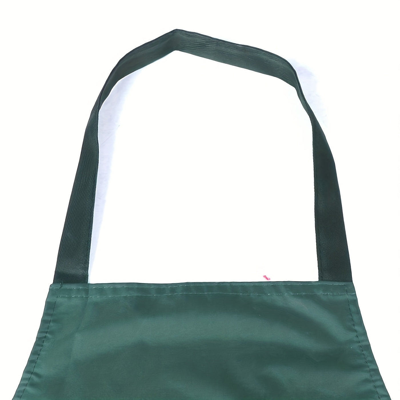 1Pc Apron, Waterproof And Oil-proof Apron With Pockets, For Coffee Bar, Restaurant, Adjustable Multipurpose Apron, 28.3in/25.5in