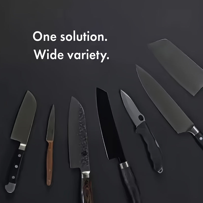 1 Set, Rolling Knife Sharpener For Straight Edge, Rolling Knife Sharpener Tool For Kitchen Knives-Knife Sharpener Kit With 15 & 20 Degree Magnetic Angle For Kitchen Knives, Kitchen Tools
