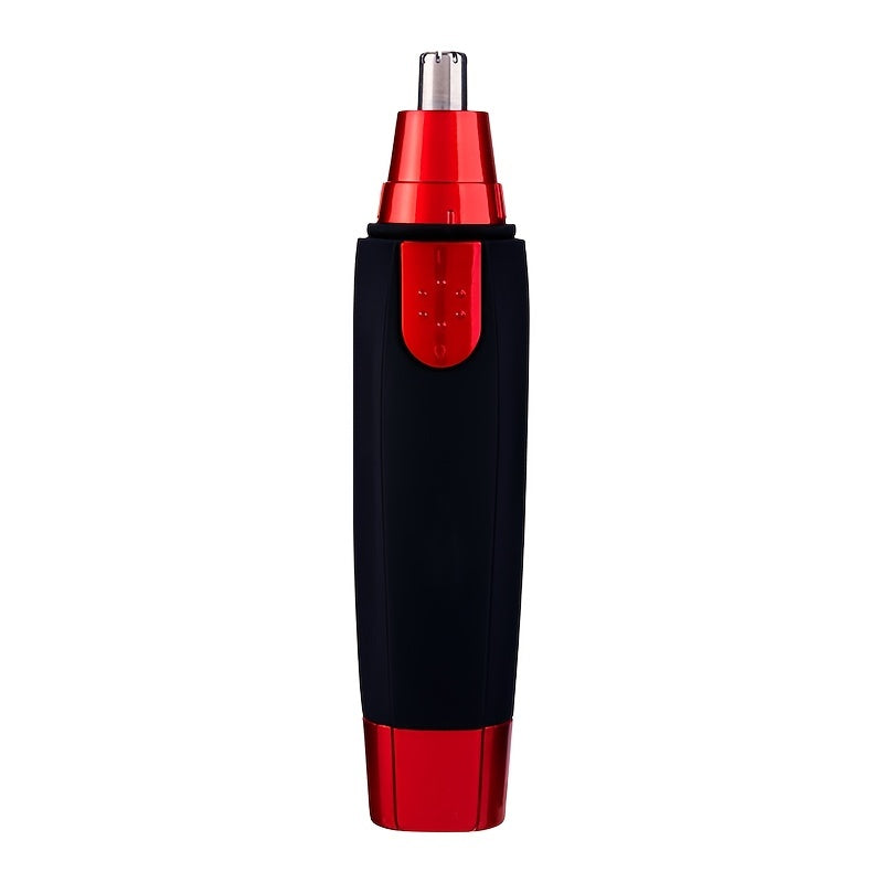 1pc Cordless Nose And Ear Hair Trimmer For Painless Facial And Eyebrow Grooming, Nose And Ear Cleaning Trimmer Razor Father's Day Gift