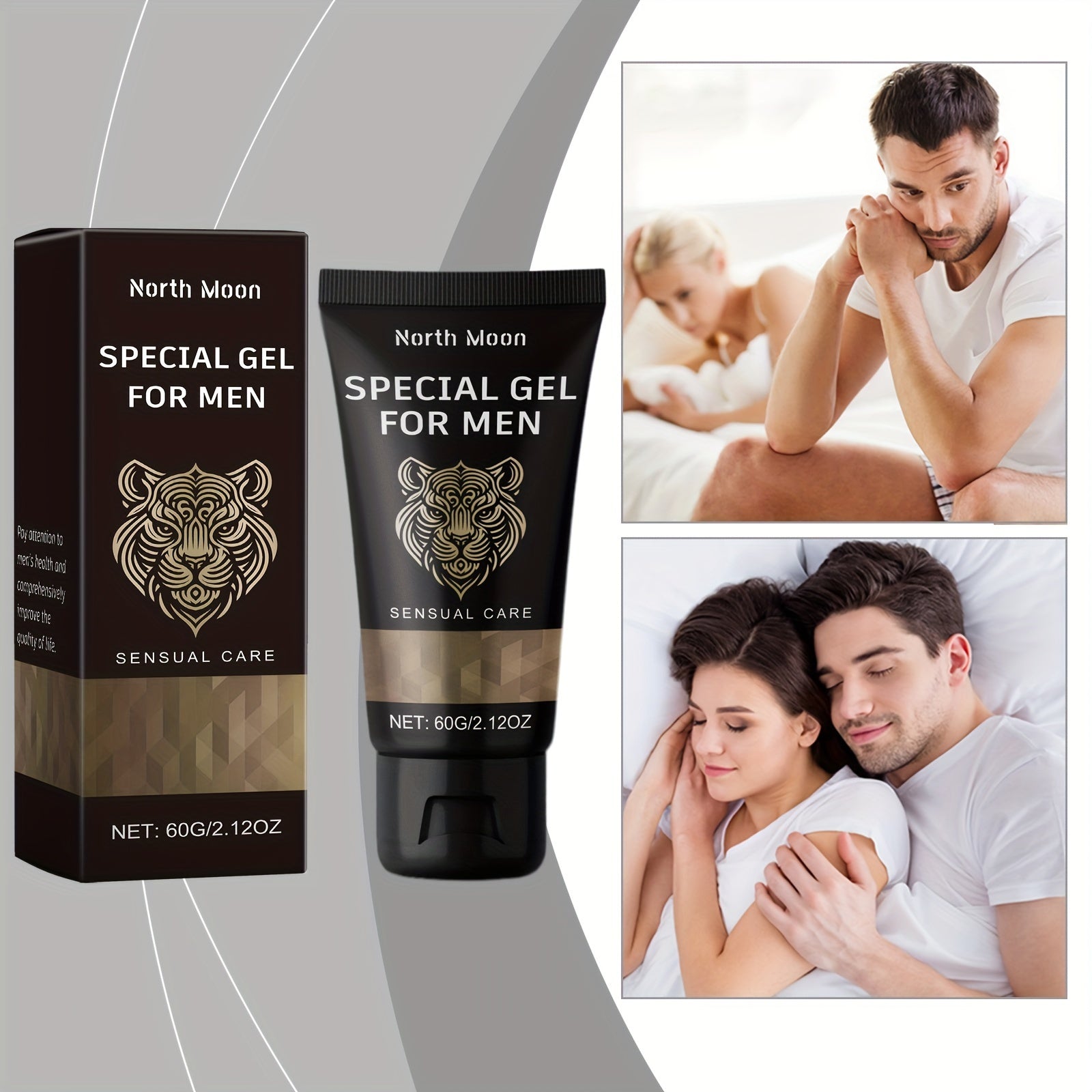 (Quick Delivery) 2pcs Male Private Massage Gel, Deep Moisturizing Private Parts, + Endurance Strength Herbal Body Massage Gel