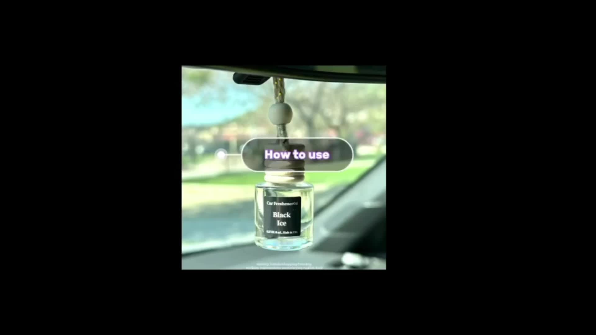 HOOGALIFE Car Air Freshener Choose from 22 Scents,Hanging Car Diffuser,Car Decor Accessory, Made in the USA,Long Lasting,Ships Today.The best New Year gift ever. Choose 1 Bottle or 2 Bottles.Plus,our brand offers excellent cu