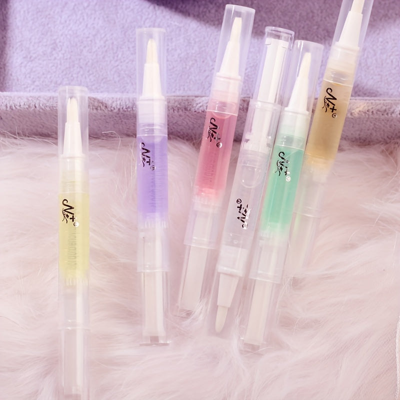 15 Scent Nail Nutrition Oil Pen, Cuticle Oil Pen Nail Revitalizer Oil Prevent Agnail Nail Polish For Daily Nail Care