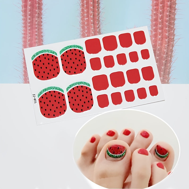 1 Pcs Glittery Glossy Toe Nail Stickers - Self-Adhesive, Hypoallergenic, Reusable, Irregular Shape Stripes Nail Wraps for DIY Nail Art Decoration - Space Theme, Easy to Apply, Long-Lasting, and Single-Use Plastic Nail Tip Dec