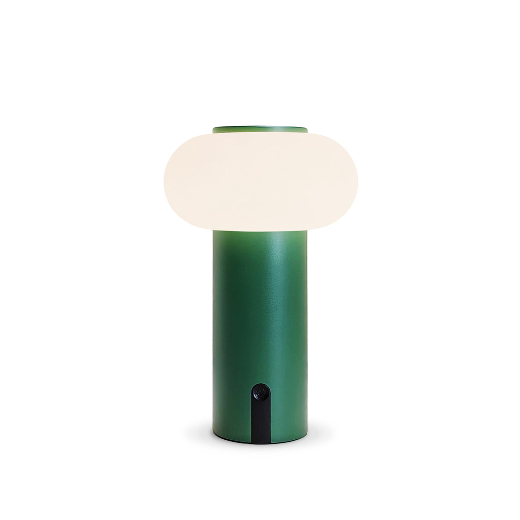 1 Piece Creative LED Mushroom Lamp, Wireless Table Lamp, USB Rechargeable Battery (Charge your cell phone in case of emergency), Touch Control Dimming Night Light, Multi-functional Lighting, Suitable for Restaurant, Party, Ou