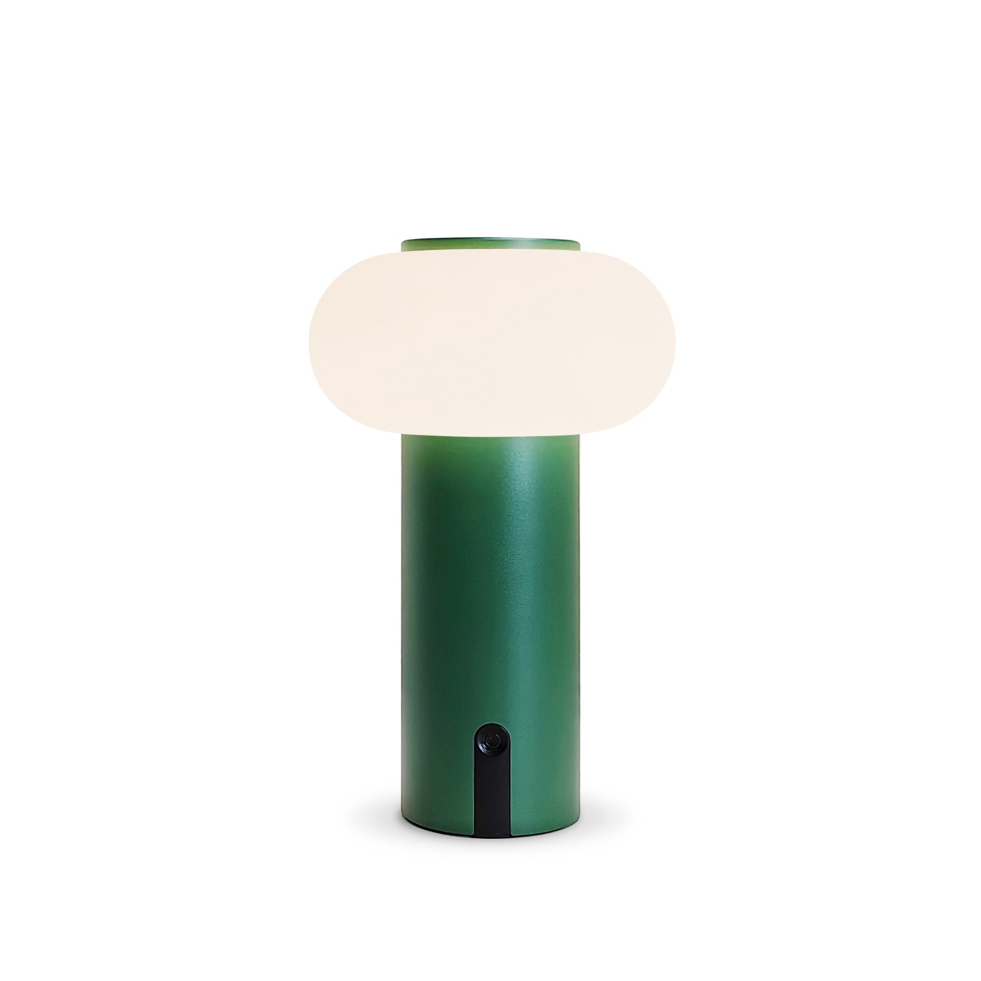 1 Piece Creative LED Mushroom Lamp, Wireless Table Lamp, USB Rechargeable Battery (Charge your cell phone in case of emergency), Touch Control Dimming Night Light, Multi-functional Lighting, Suitable for Restaurant, Party, Ou