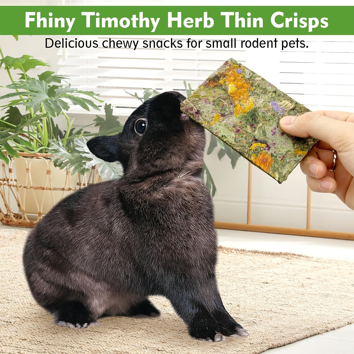 12 PCS Rabbit Timothy Hay Chips Toys, Natural Bunny Molar Treats With Herbal Flowers Rabbit Chew Toys For Teeth Small Animal Snacks For Rats Chinchillas Hamsters