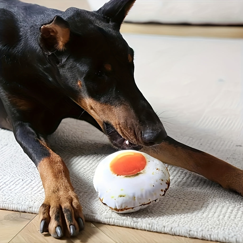 11pcs/16pcs Dog Chew Toys Bundle, Durable Plush and Rope Materials, Tooth Cleaning & Interactive Play, Assorted Food-Shaped & Rope Designs, Suitable for Small Dogs & Puppies