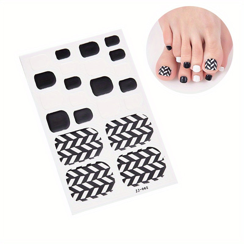 1 Pcs Glittery Glossy Toe Nail Stickers - Self-Adhesive, Hypoallergenic, Reusable, Irregular Shape Stripes Nail Wraps for DIY Nail Art Decoration - Space Theme, Easy to Apply, Long-Lasting, and Single-Use Plastic Nail Tip Dec