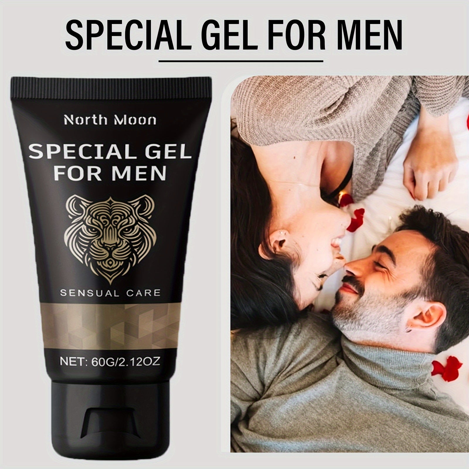 (Quick Delivery) 2pcs Male Private Massage Gel, Deep Moisturizing Private Parts, + Endurance Strength Herbal Body Massage Gel