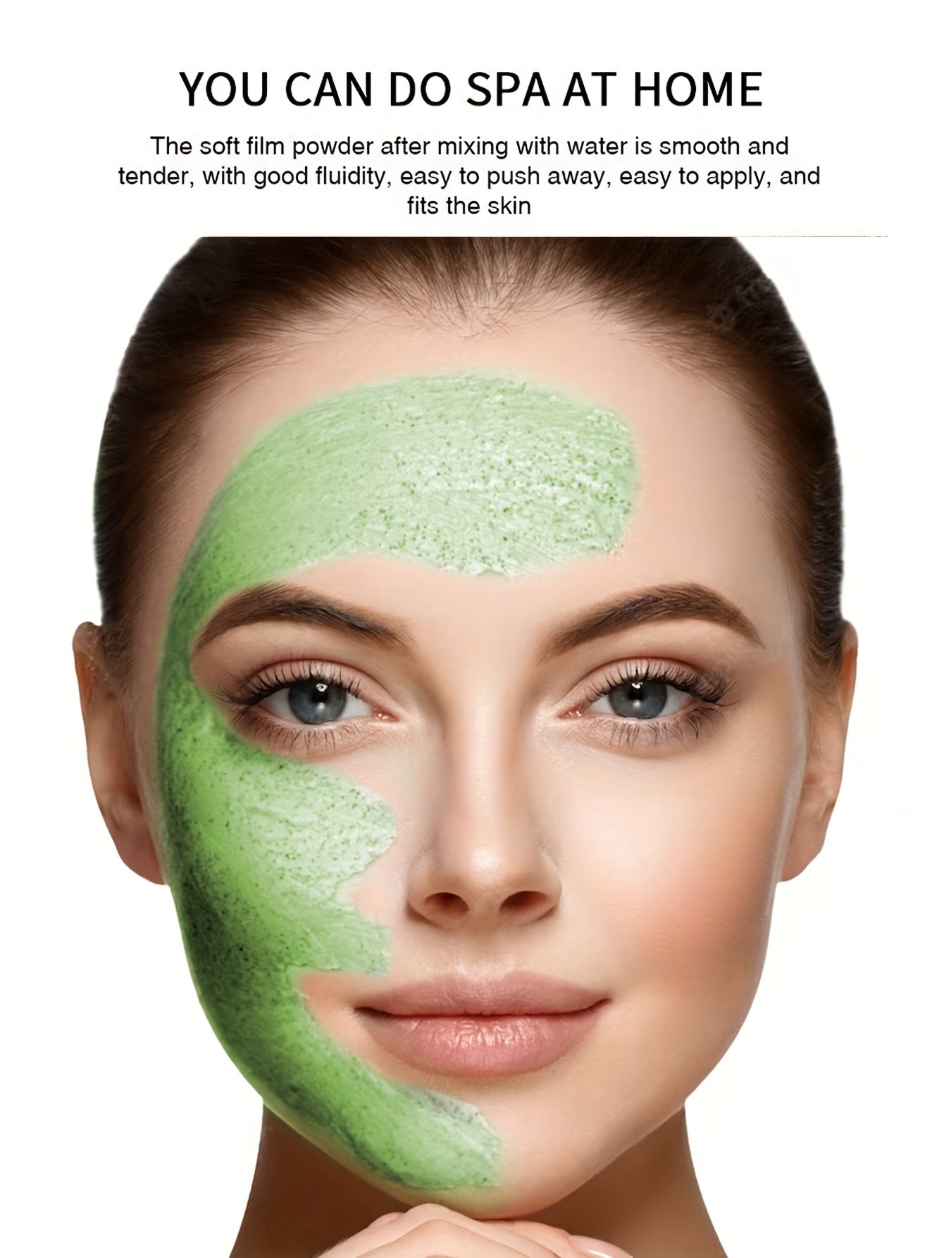 12. 3Fl. Oz Tea Tree Jelly Mask For Facial Skin Care, Natural Gel Hydro Face Masks, Professional Off Hydro Jelly Mask, Moisturizing, Improving & Hydrating, Mask Powder For Wrinkles