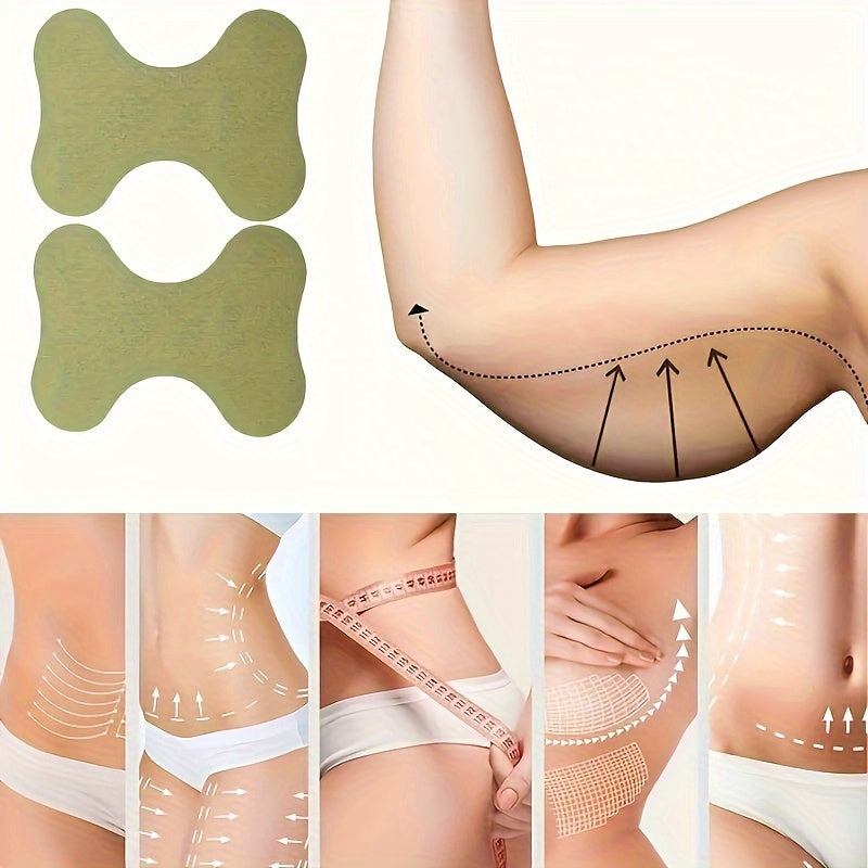 16pcs Herbal Arm Patches, Natural and Firming Stickers, Plant Extract ToneUp Arm Wraps for Flabby Arms