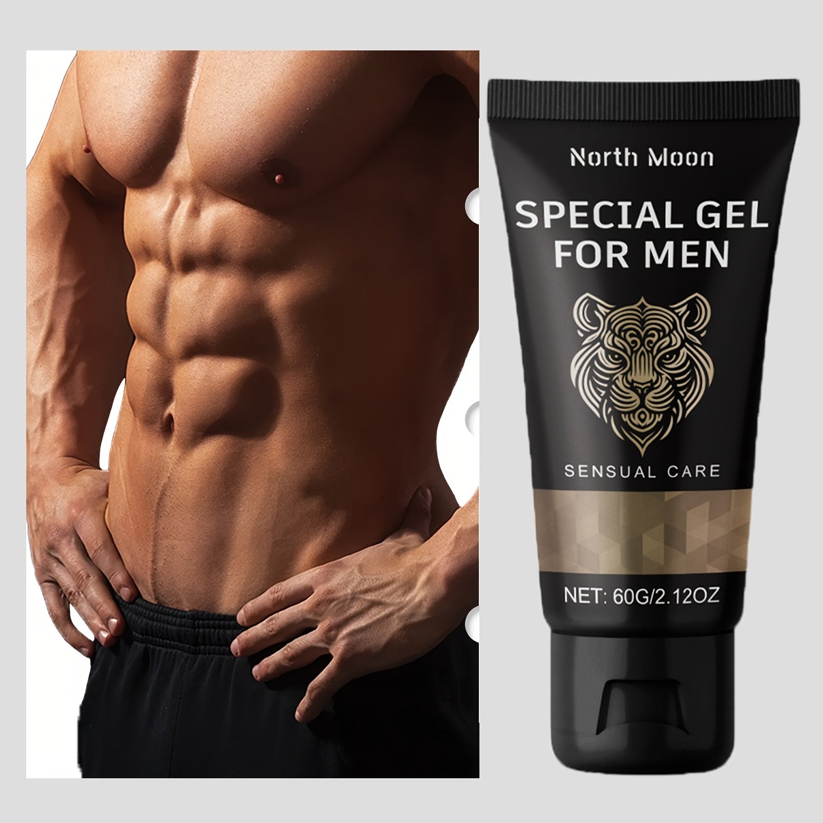 (Quick Delivery) 2pcs Male Private Massage Gel, Deep Moisturizing Private Parts, + Endurance Strength Herbal Body Massage Gel
