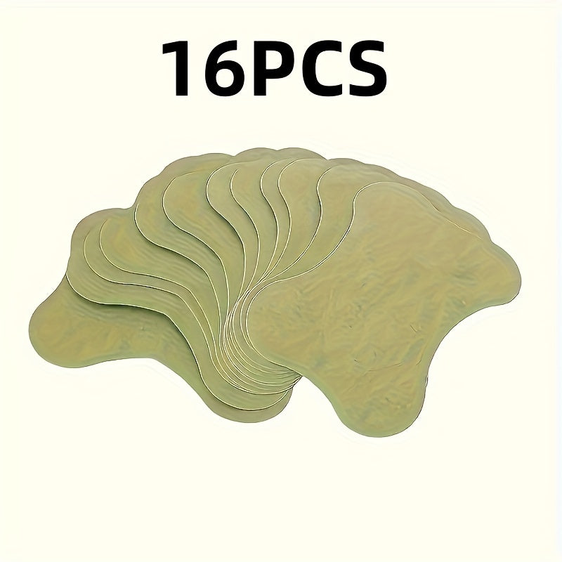 16pcs Herbal Arm Patches, Natural and Firming Stickers, Plant Extract ToneUp Arm Wraps for Flabby Arms