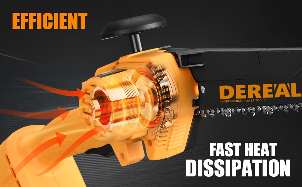 18ft Reach 2-in-1 Compact Pole Saw with 8" Brushless Chainsaw, 20V 4.0Ah Battery, Perfect for Tree Trimming and Wood Cutting - Ideal Christmas Gift
