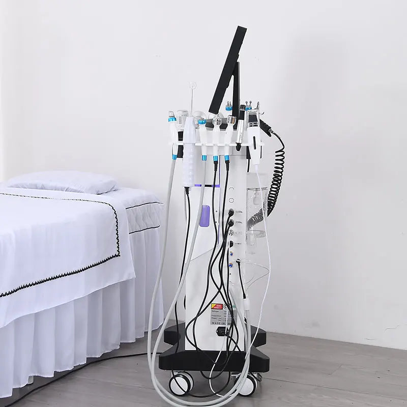 14 in 1 Hydrofacial Dermabrasion Facial Cleaning Hydrofacials Beauty Machine Hydro Hydrodermabrasion Facial Hidrofacial Machine