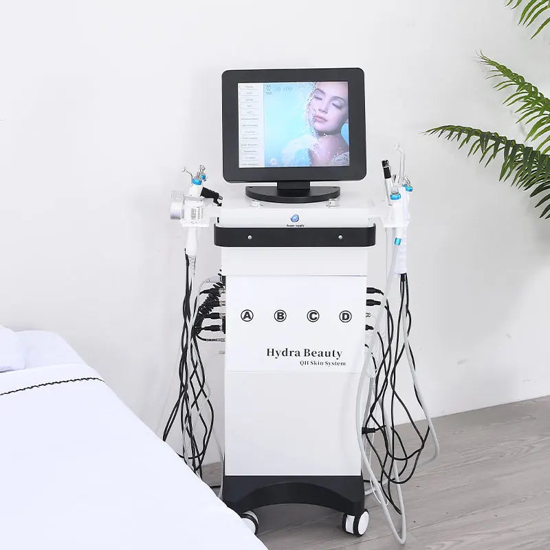 14 in 1 Hydrofacial Dermabrasion Facial Cleaning Hydrofacials Beauty Machine Hydro Hydrodermabrasion Facial Hidrofacial Machine