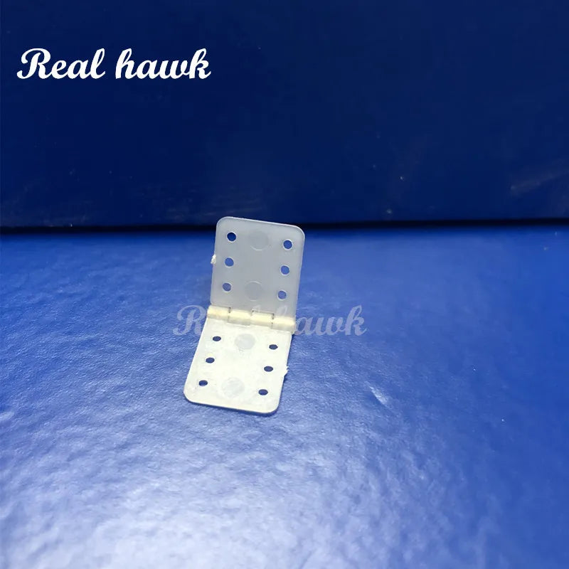 10pcs W12xL24/W16xL29/W20xL36mm Nylon & Pinned Hinge For RC Airplanes Model Aeromodelling Replacement RC parts