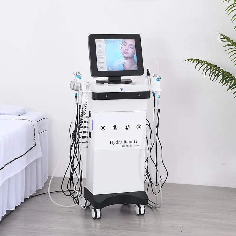 14 in 1 Hydrofacial Dermabrasion Facial Cleaning Hydrofacials Beauty Machine Hydro Hydrodermabrasion Facial Hidrofacial Machine