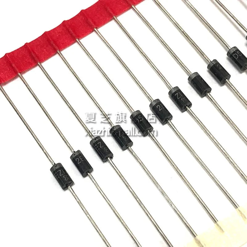 1N5819 Schottky Diode 1N5817 1N5818 1A/20V 3A/20V Straight Plug DO-41 1N5820