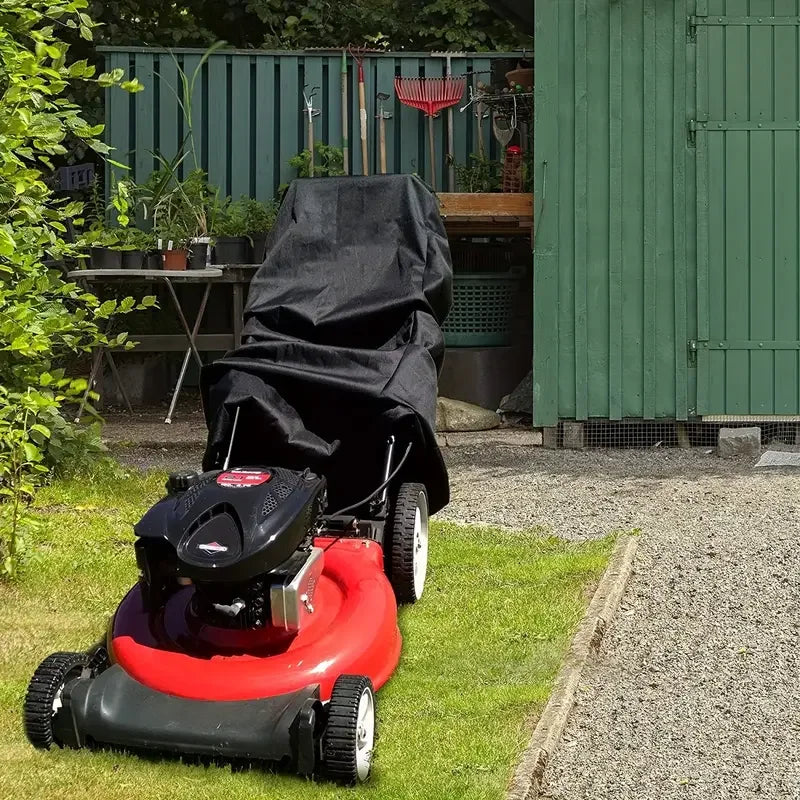 "Outdoor Lawn Mower Cover 76""L X 25""W X 44""H - Waterproof Cover - For Garden & Yard - Suitable for All Weather Conditions
