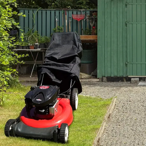 "Outdoor Lawn Mower Cover 76""L X 25""W X 44""H - Waterproof Cover - For Garden & Yard - Suitable for All Weather Conditions