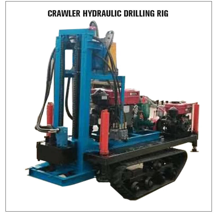 150m Electric Small Water Well Drilling Rig Machine
