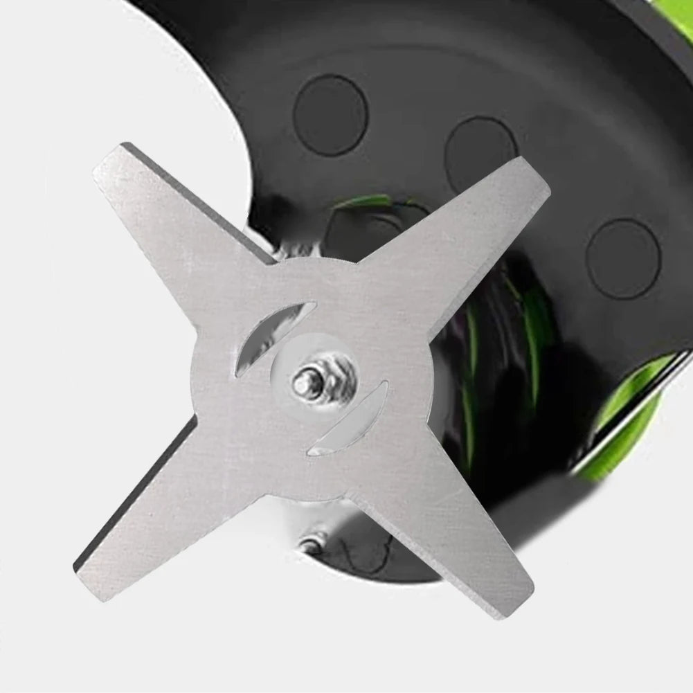 150mm Grass Trimmer Blade Brushcutter Head Saw Blades For Electric Lawn Mower Lawnmower Parts Accessories