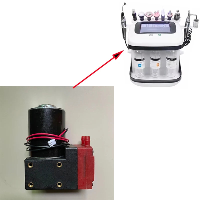 12v Spray water pump dermabrasion sponge for hydro dermabrasion machine