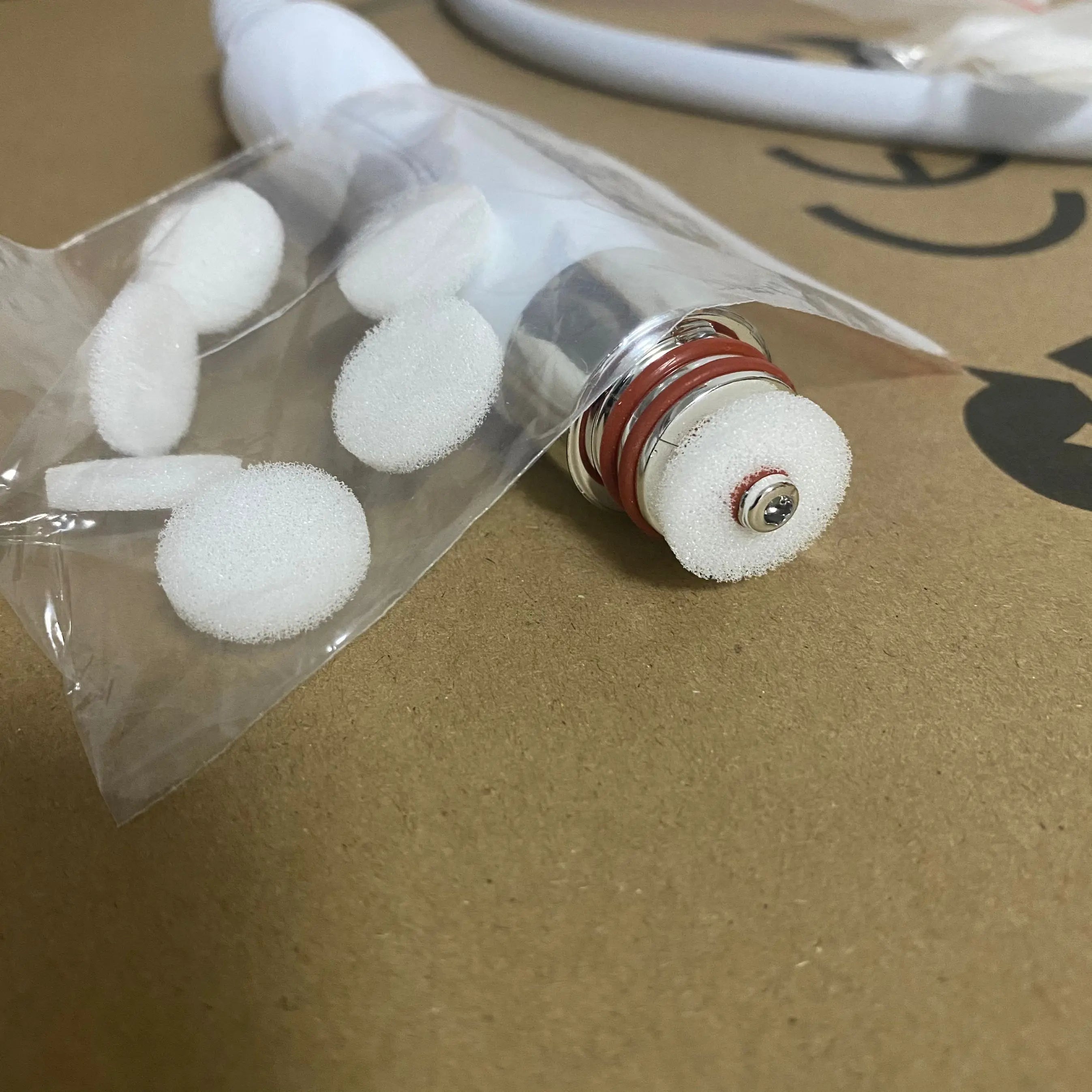 12v Spray water pump dermabrasion sponge for hydro dermabrasion machine