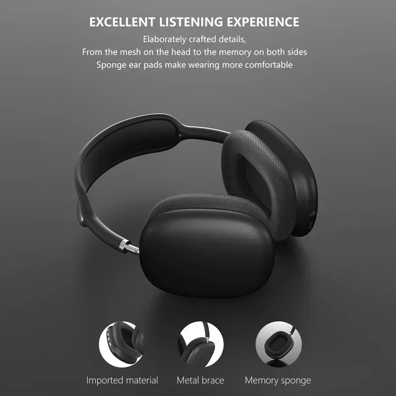 P9-1 Wireless Bluetooth Earbuds With Charging Bin Display Touch Control Headphones Outdoor Sports Headset 5.3 for Music Play