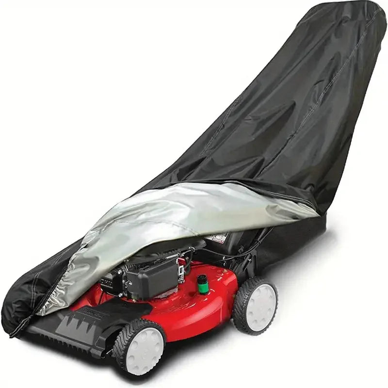 "Outdoor Lawn Mower Cover 76""L X 25""W X 44""H - Waterproof Cover - For Garden & Yard - Suitable for All Weather Conditions